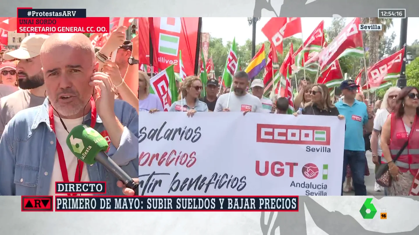 CCOO pedirá al Gobierno que suba el impuesto de sociedades si no hay acuerdo sobre los sueldos con la patronal: "Se puede subir hasta el 25%" CCOO pedirá al Gobierno que suba el impuesto de sociedades si no hay acuerdo sobre los sueldos con la patronal: "Se puede subir hasta el 25%"