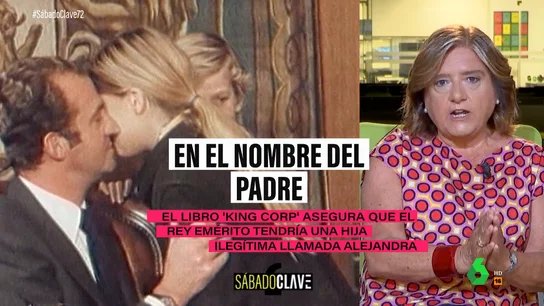 Mábel Galaz, sobre Alejandra, posible hija del rey Juan Carlos: "Su madre jugaba diciendo que se parecía bastante a la infanta Cristina" Mábel Galaz, sobre Alejandra, posible hija del rey Juan Carlos: "Su madre jugaba diciendo que se parecía bastante a la infanta Cristina"
