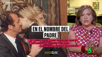 Mábel Galaz, sobre Alejandra, posible hija del rey Juan Carlos: "Su madre jugaba diciendo que se parecía bastante a la infanta Cristina"