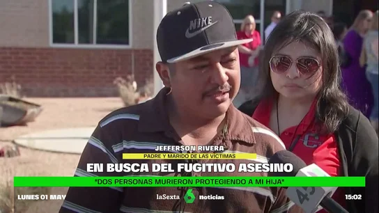 El terrible relato del padre de la familia tiroteada por su vecino en Texas: "Dos personas murieron protegiendo a mi hijo de 2 años" El terrible relato del padre de la familia tiroteada por su vecino en Texas: "Dos personas murieron protegiendo a mi hijo de 2 años"
