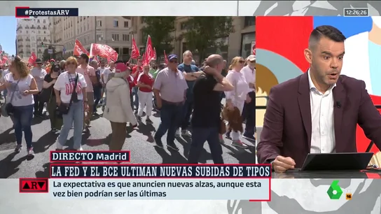 La advertencia de José María Camarero sobre el futuro de las hipotecas: "Tendremos que seguir apretándonos el cinturón" La advertencia de José María Camarero sobre el futuro de las hipotecas: "Tendremos que seguir apretándonos el cinturón"