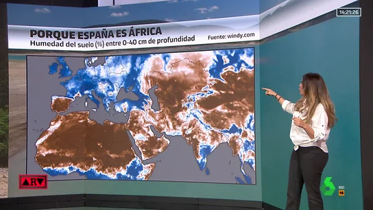El agua en España, al nivel de África: el escalofriante mapa que evidencia la sequía extrema en nuestro país El agua en España, al nivel de África: el escalofriante mapa que evidencia la sequía extrema en nuestro país