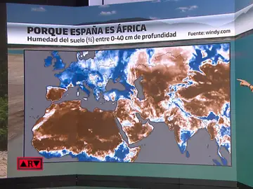 El agua en España, al nivel de África: el escalofriante mapa que evidencia la sequía extrema en nuestro país