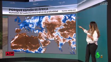 El agua en España, al nivel de África: el escalofriante mapa que evidencia la sequía extrema en nuestro país