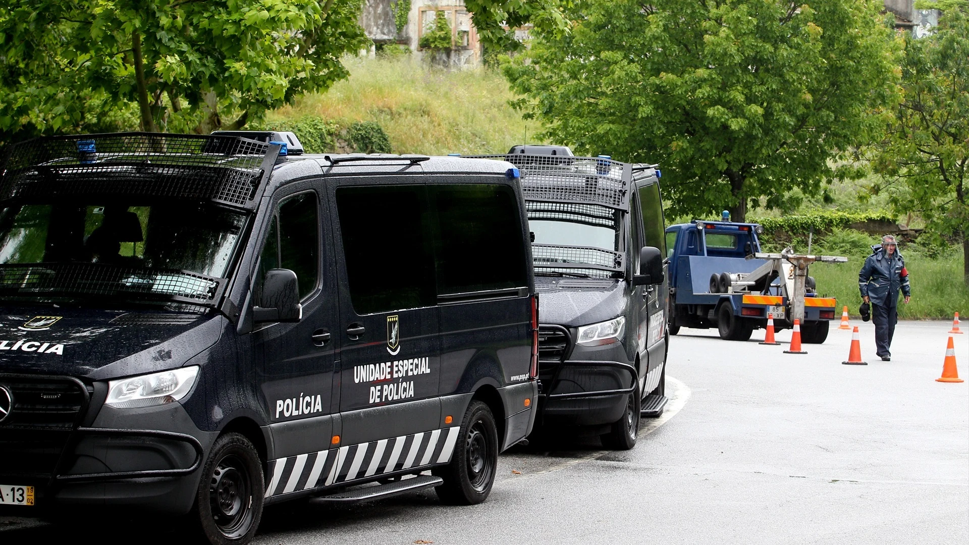 Imagen de archivo de la Policía de Portugal