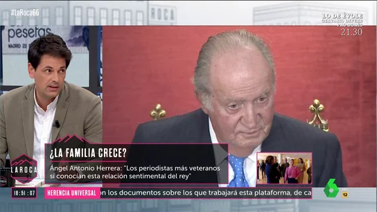 José María Olmo en La Roca José María Olmo en La Roca