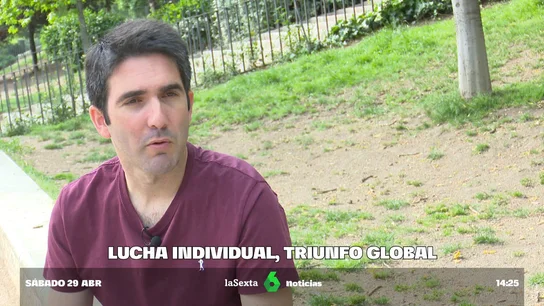 La lucha de Carlos por un tratamiento para la enfermedad rara que le impide tragar: "En una semana y media perdí 8 kilos" La lucha de Carlos por un tratamiento para la enfermedad rara que le impide tragar: "En una semana y media perdí 8 kilos"