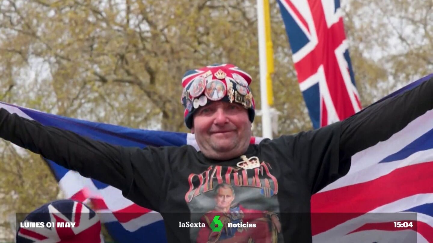 Un jubilado 'superfan' y una centenaria piedra escocesa, protagonistas de la cuenta atr&aacute;s de la coronaci&oacute;n de Carlos III