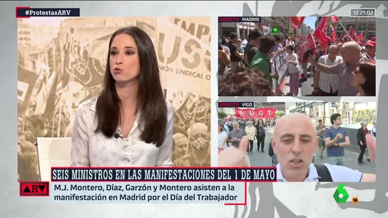 El contundente alegato de Estefanía Molina sobre el "drama endémico" de los salarios en España: "Las clases medias están precarizadas" El contundente alegato de Estefanía Molina sobre el "drama endémico" de los salarios en España: "Las clases medias están precarizadas"