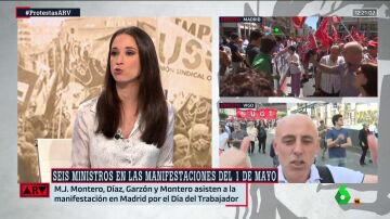 El contundente alegato de Estefanía Molina sobre el "drama endémico" de los salarios en España: "Las clases medias están precarizadas"