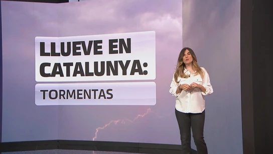 Tormentas en Cataluña Tormentas en Cataluña
