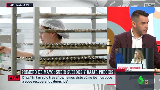 La defensa de José María Camarero al "cambio fundamental" que incluye la reforma laboral: "Si el PP gobierna se va a quedar como está" La defensa de José María Camarero al "cambio fundamental" que incluye la reforma laboral: "Si el PP gobierna se va a quedar como está"