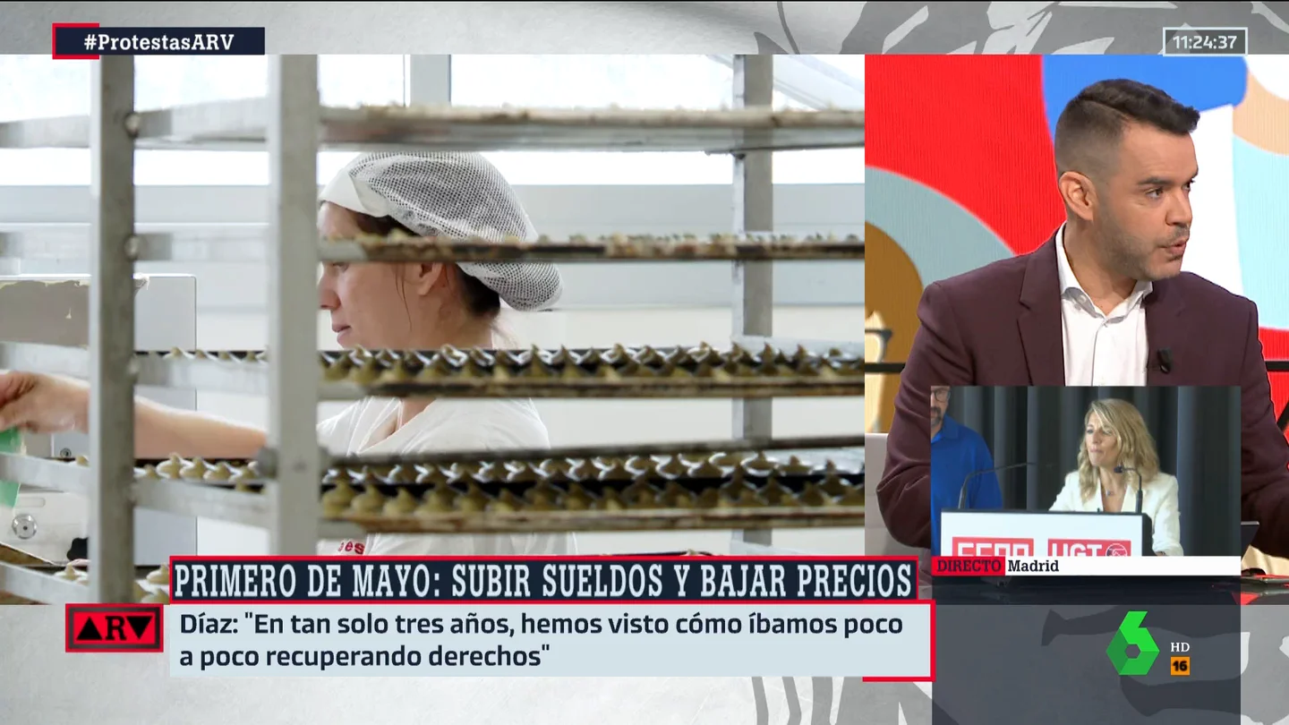 La defensa de José María Camarero al "cambio fundamental" que incluye la reforma laboral: "Si el PP gobierna se va a quedar como está" La defensa de José María Camarero al "cambio fundamental" que incluye la reforma laboral: "Si el PP gobierna se va a quedar como está"