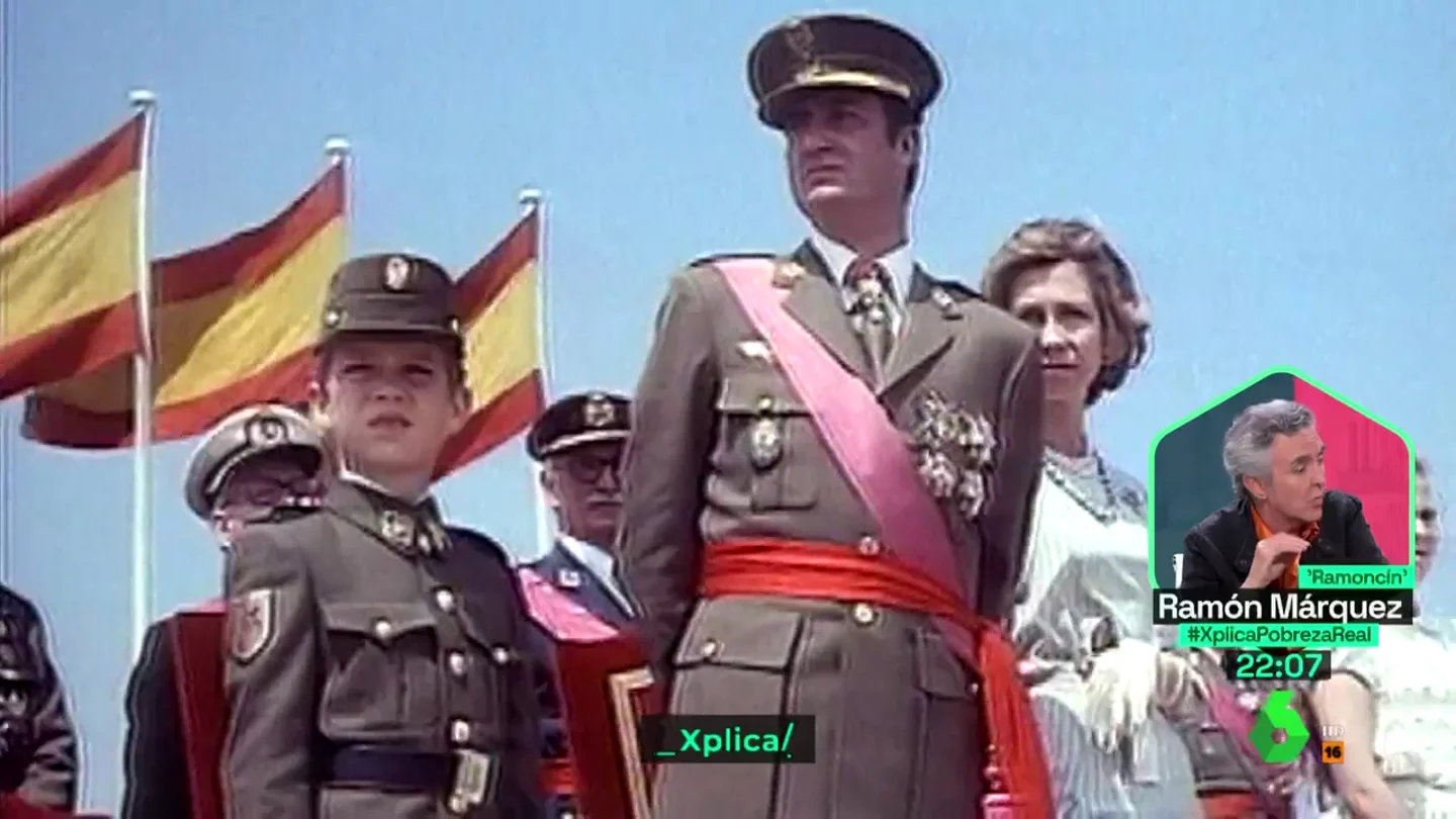 Ramoncín carga contra el rey Juan Carlos: "Él de honores ni sabe, ni conoce" Ramoncín carga contra el rey Juan Carlos: "Él de honores ni sabe, ni conoce"