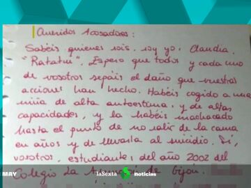 SUICIDIO CHICA GIJÓN