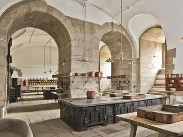 ¿Quieres cocinar en la cocina del Palacio Real? Elabora en familia un menú digno de reyes ¿Quieres cocinar en la cocina del Palacio Real? Elabora en familia un menú digno de reyes