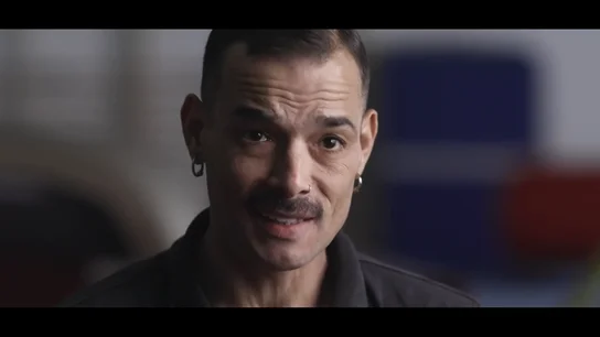 El exgimansta habla de su transformación: "Tuve que matar al Gervi sensible para ser Gervasio Deferr, 'el asesino ganador'" El exgimansta habla de su transformación: "Tuve que matar al Gervi sensible para ser Gervasio Deferr, 'el asesino ganador'"