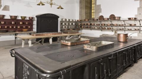 Cocina del Palacio Real de Madrid
