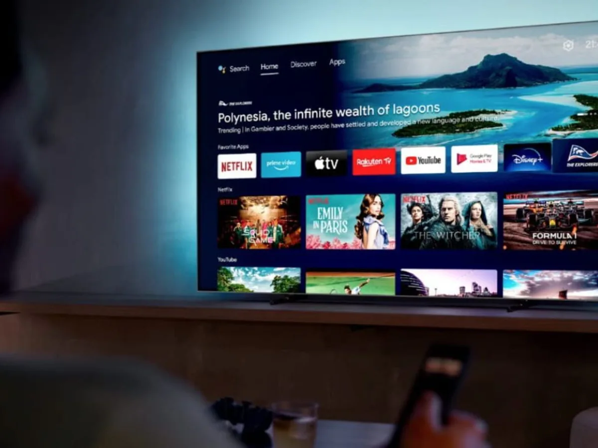 El nuevo diseño de Android TV por fin llega a más televisores