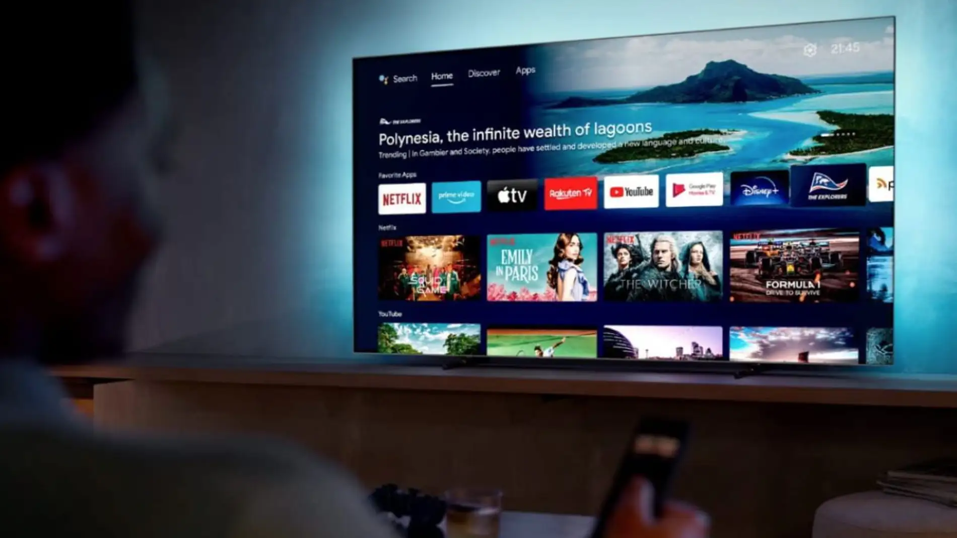 El nuevo diseño de Android TV por fin llega a más televisores pero no a  todos