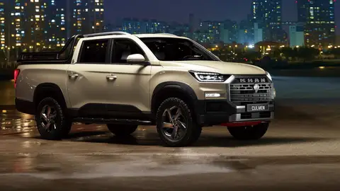 SsangYong Korando Sports Culmen SsangYong Korando Sports Culmen