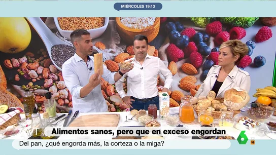 ¿Cuánto pan debemos consumir al día? ¿Mejor barra o picos? El nutricionista Pablo Ojeda da las claves ¿Cuánto pan debemos consumir al día? ¿Mejor barra o picos? El nutricionista Pablo Ojeda da las claves