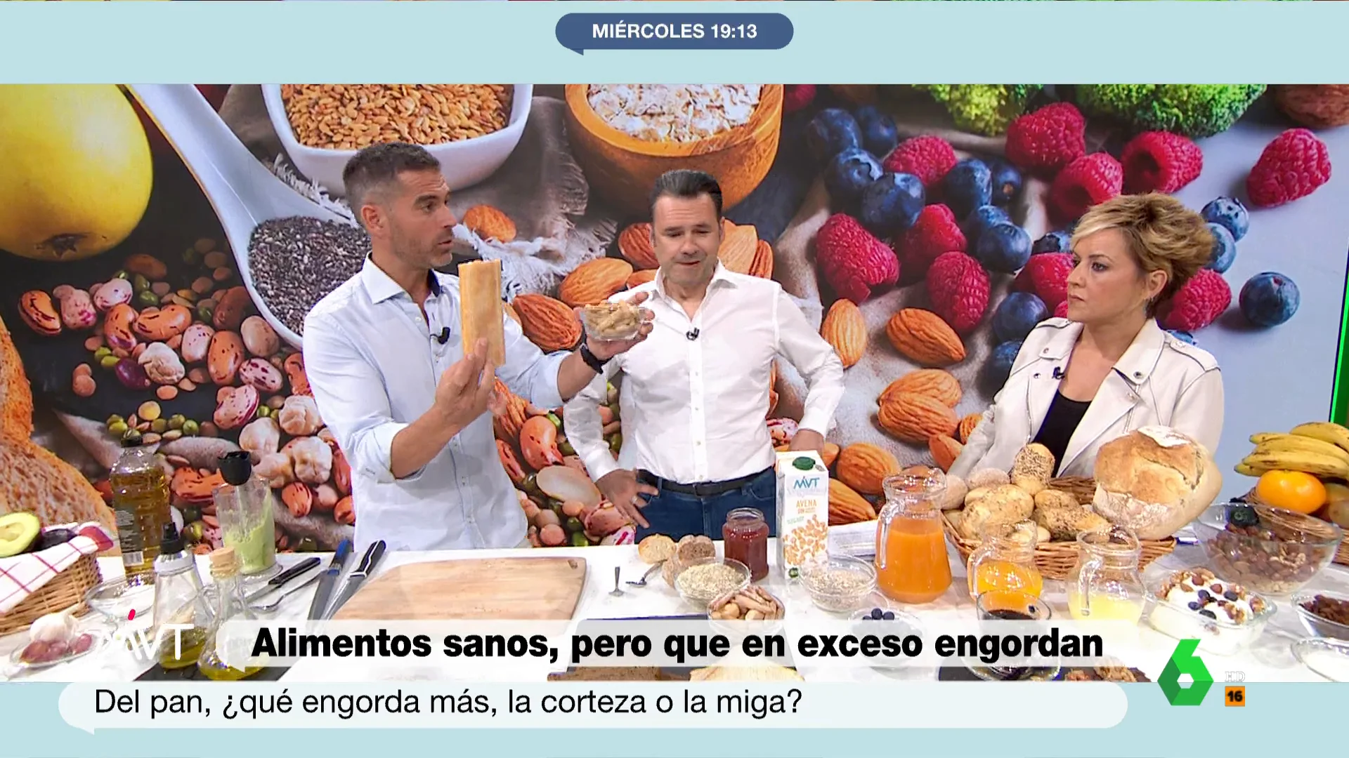 ¿Cuánto pan debemos consumir al día? ¿Mejor barra o picos? El nutricionista Pablo Ojeda da las claves