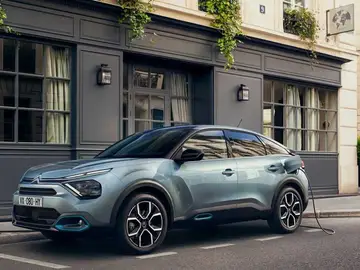 Nueva mecánica más potente para los Citroën ë-C4 y ë-C4 X Citroën ë-C4