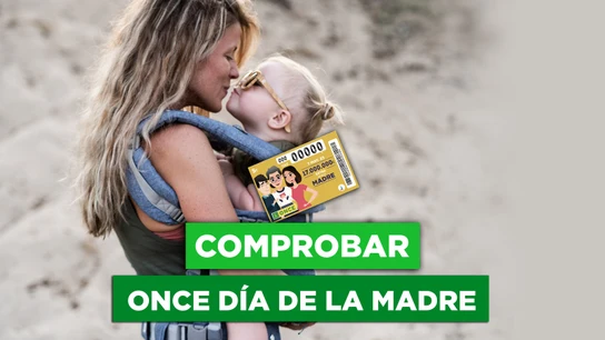 Comprobar ONCE del Día de la Madre 2023: resultados del sorteo del domingo 7 de mayo Comprobar ONCE del Día de la Madre 2023: resultados del sorteo del domingo 7 de mayo