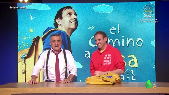 Albert Espinosa propone a Wyoming que participe en 'El camino a casa' Albert Espinosa propone a Wyoming que participe en 'El camino a casa'