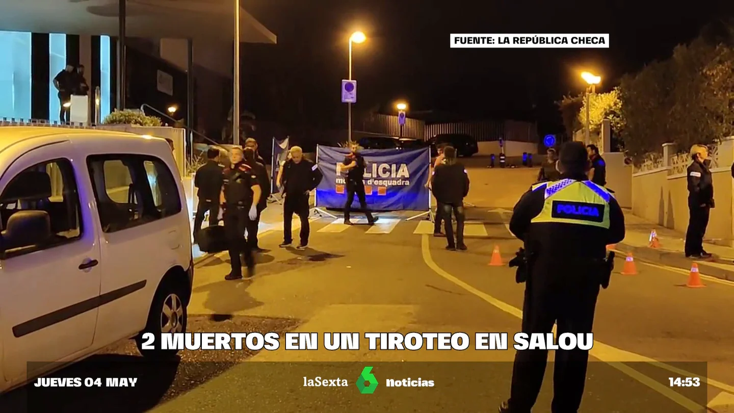 Tiroteo mortal en Salou: tres encapuchados matan a dos hombres y se dan a la fuga Tiroteo mortal en Salou: tres encapuchados matan a dos hombres y se dan a la fuga