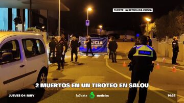 Tiroteo mortal en Salou: tres encapuchados matan a dos hombres y se dan a la fuga