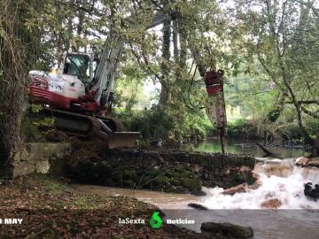 No, el Gobierno no está derribando embalses como afirma Vox: qué son los azudes y por qué la UE llama a acabar con ellos