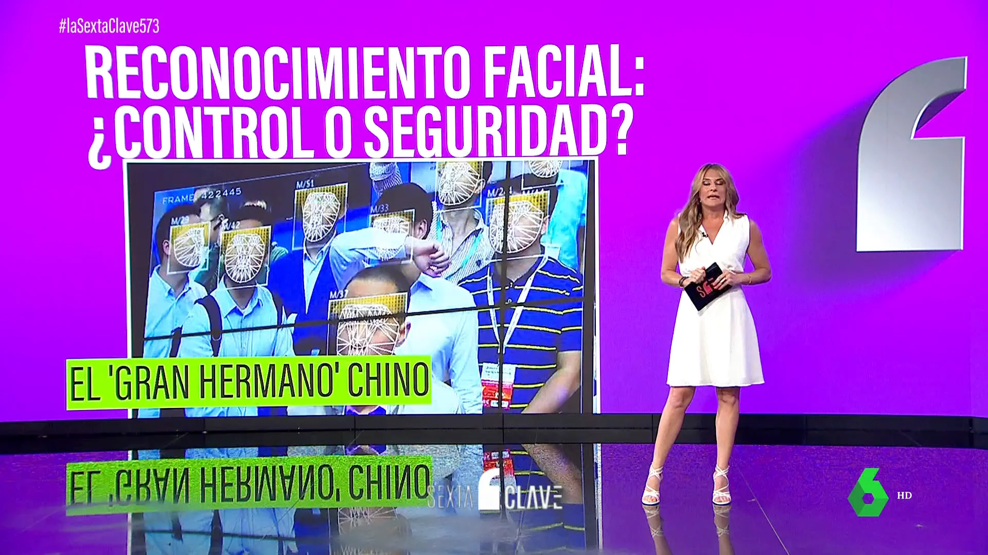 Del 'Gran Hermano' chino a elemento de guerra en Rusia: cuando el reconocimiento facial no se usa para la seguridad