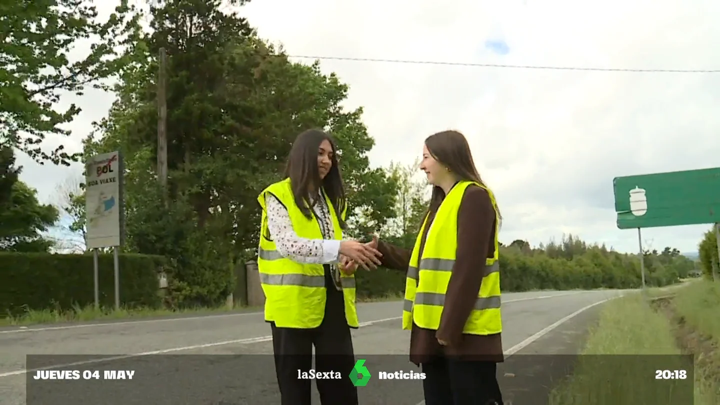 Alba y Nicole, candidatas de este siglo Alba y Nicole, candidatas de este siglo