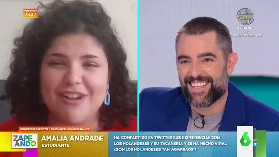 Una estudiante española describe Países Bajos como "un país de ratas": "No es algo de lo que se avergüencen" Una estudiante española describe Países Bajos como "un país de ratas": "No es algo de lo que se avergüencen"