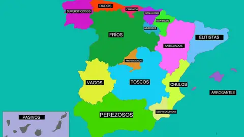 ChatGPT opina de los habitantes de cada comunidad de España ChatGPT opina de los habitantes de cada comunidad de España