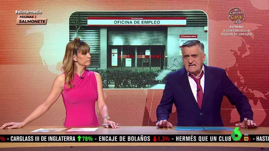 Wyoming analiza los datos del paro En este vídeo, Wyoming celebra que las cifras de desempleo alcancen niveles de 2008, pero afirma que "hay que seguir luchando contra el paro hasta que los 47 millones de españoles trabajen, menos los exentos: niños, jubilados y senadores".