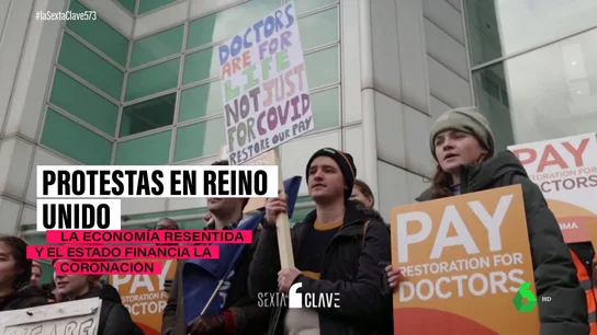 La economía agoniza y la calles se rebelan contra Carlos III: "Que se meta la coronación por el culo" La economía agoniza y la calles se rebelan contra Carlos III: "Que se meta la coronación por el culo"