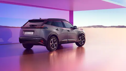 Los nuevos Peugeot 2008 y e-2008 estrenan imagen Los nuevos Peugeot 2008 y e-2008 estrenan imagen