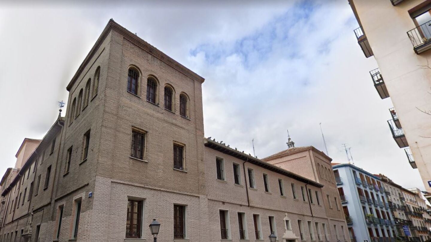 Convento de San Pl&aacute;cido de Madrid