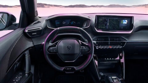 Cambios en el interior del Peugeot 2008