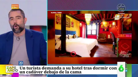 Un turista demanda a un hotel tras descubrir un cadáver bajo su cama: "Cómo ha cambiado el 'welcome pack' de bienvenida"