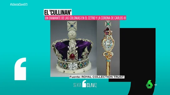 Los vestigios colonialistas de la coronación de Carlos III: las joyas de su corona y su cetro son sudafricanas Los vestigios colonialistas de la coronación de Carlos III: las joyas de su corona y su cetro son sudafricanas