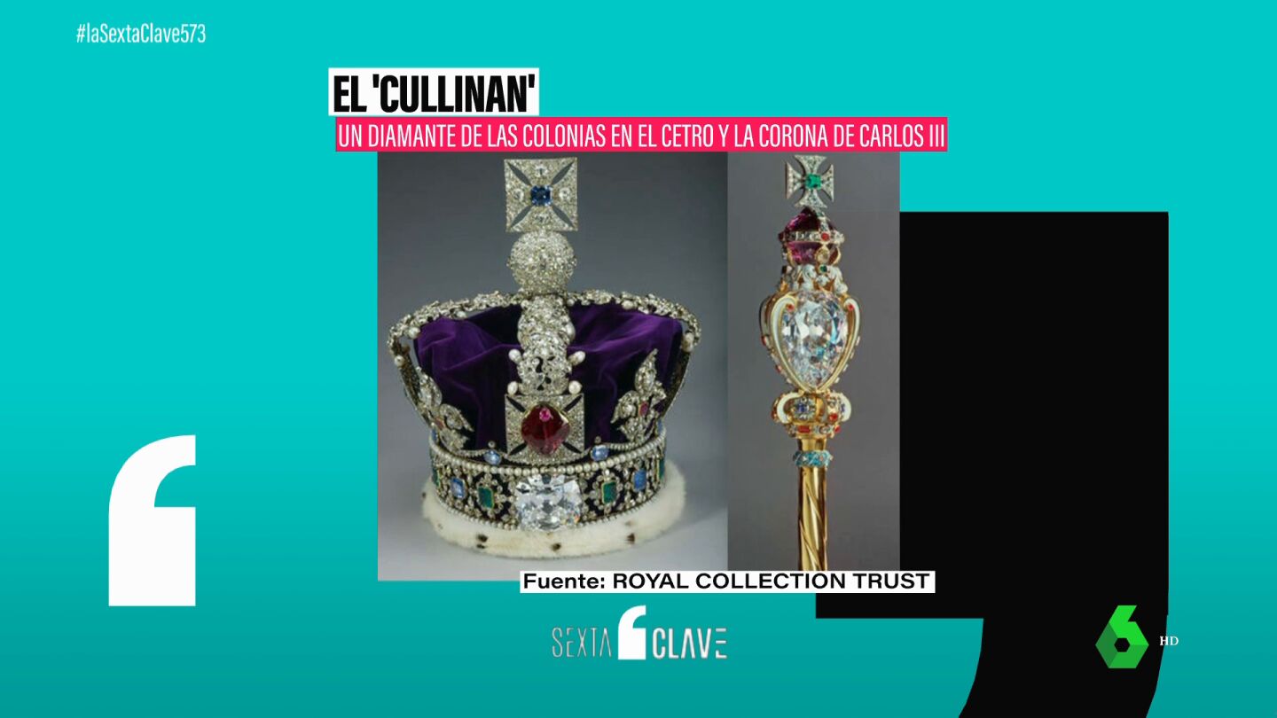 Los vestigios colonialistas de la coronación de Carlos III: las joyas de su corona y su cetro son sudafricanas