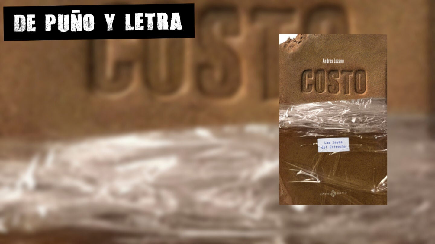 Portada de 'Costo: Las leyes del Estrecho', de Andros Lozano