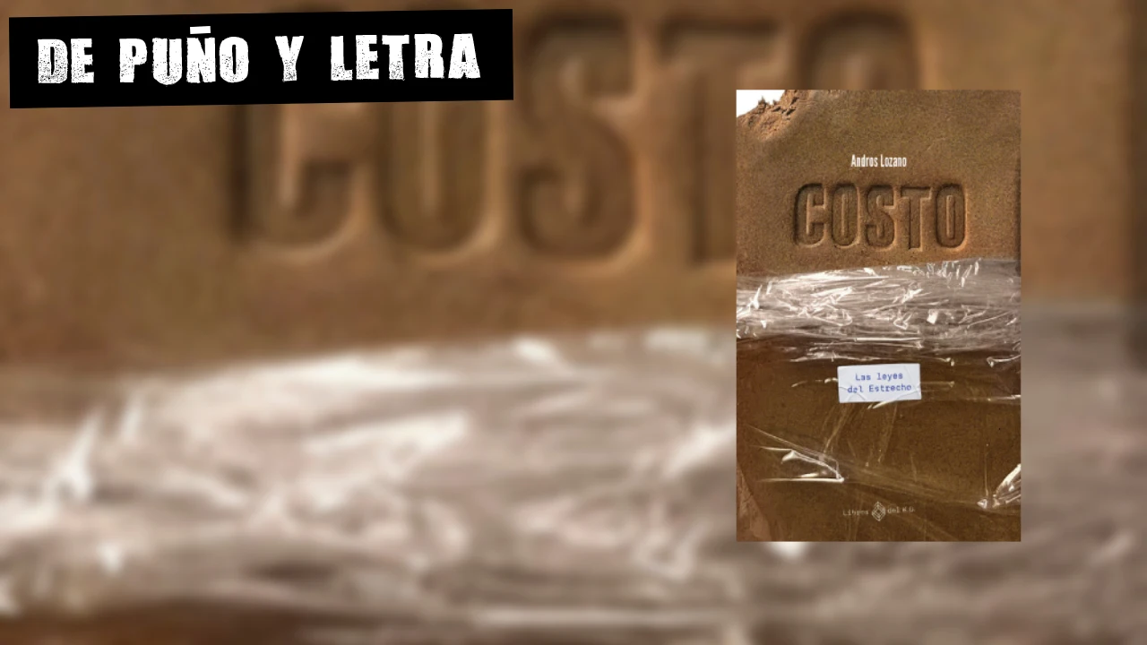 Portada de 'Costo: Las leyes del Estrecho', de Andros Lozano