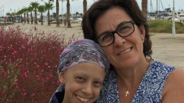 Candela y su madre Carmen