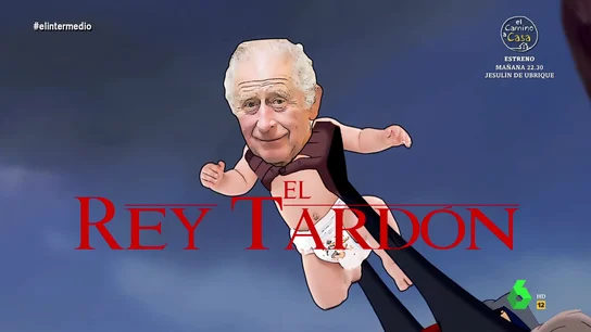 El Rey Tardón: el apodo de Wyoming y Dani Mateo a Carlos III por tardar 70 años en llegar al trono El Rey Tardón: el apodo de Wyoming y Dani Mateo a Carlos III por tardar 70 años en llegar al trono