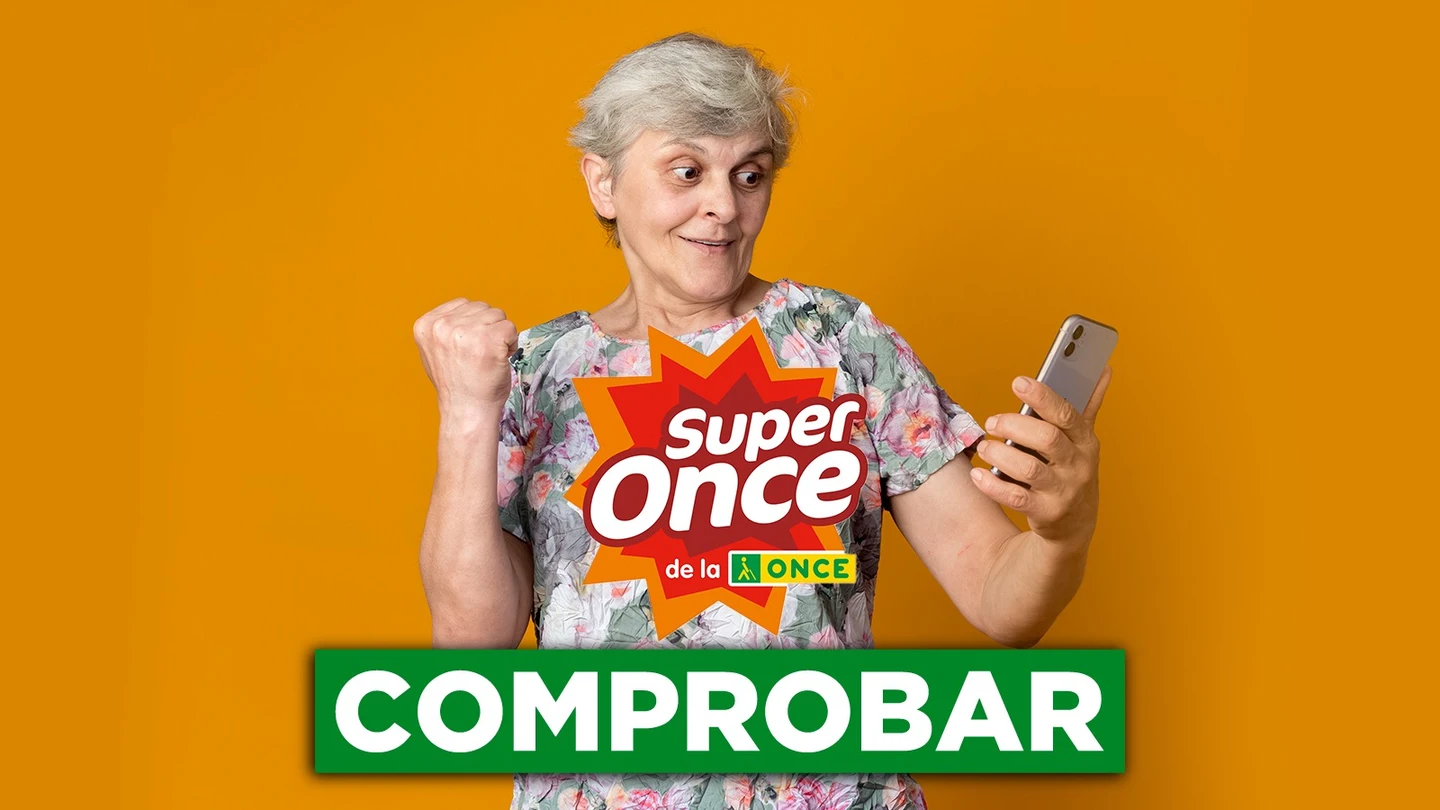 Super ONCE de hoy, domingo 7 de mayo de 2023: comprobar resultados Los resultados de Super ONCE de hoy 7 de mayo de 2023